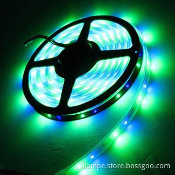 SMD5050 30LEDs/m waterproof RGB flexible LED strip lights lighting